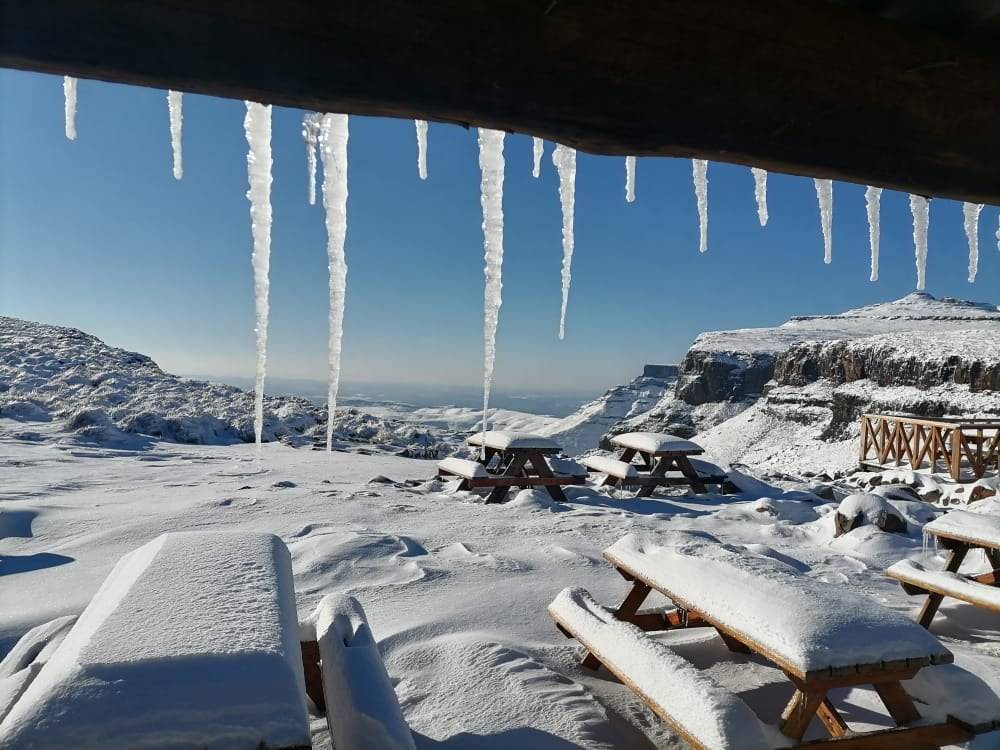 The highest pub in all of Africa