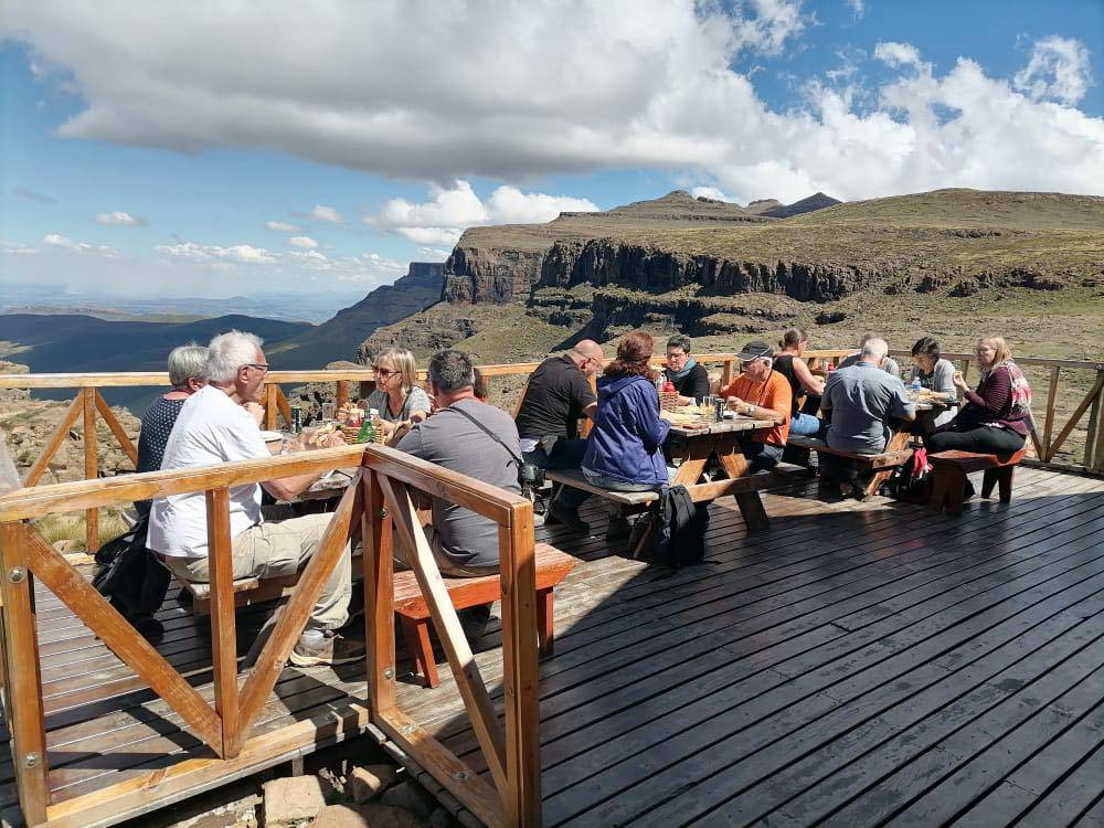 The highest pub in all of Africa