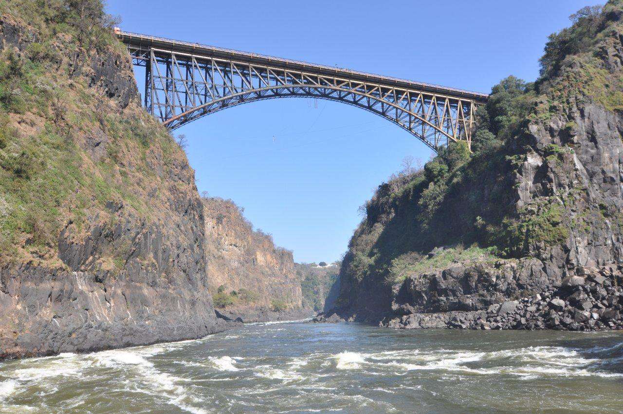 Victoria Falls Bridge · Traveljack