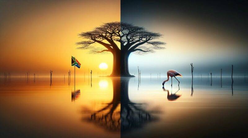 south africa and dominican republic